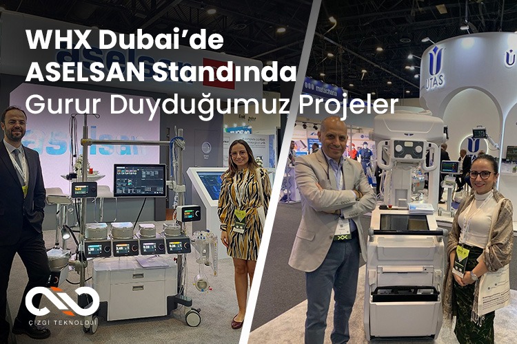 WHX Dubai’de ASELSAN Standında Gurur Duyduğumuz Projeler